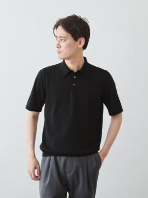 【ROA’s】c-boy style サマーニットポロシャツ【No.379】 RAGEBLUE ポロシャツ ワンポイント刺繍/サマーニットポロシャツ