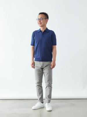 モデル 167cm 62kg サイズ S