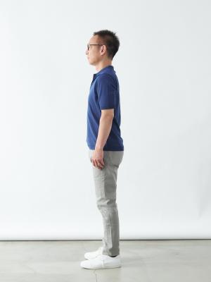 モデル 167cm 62kg サイズ S