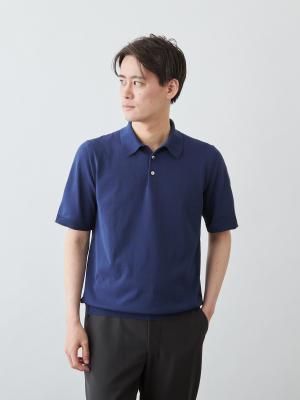 ダイワピア39 今期　ポロシャツ　紺　L WORK WEAR SUIT クイックドライポロシャツ ワイドカラー