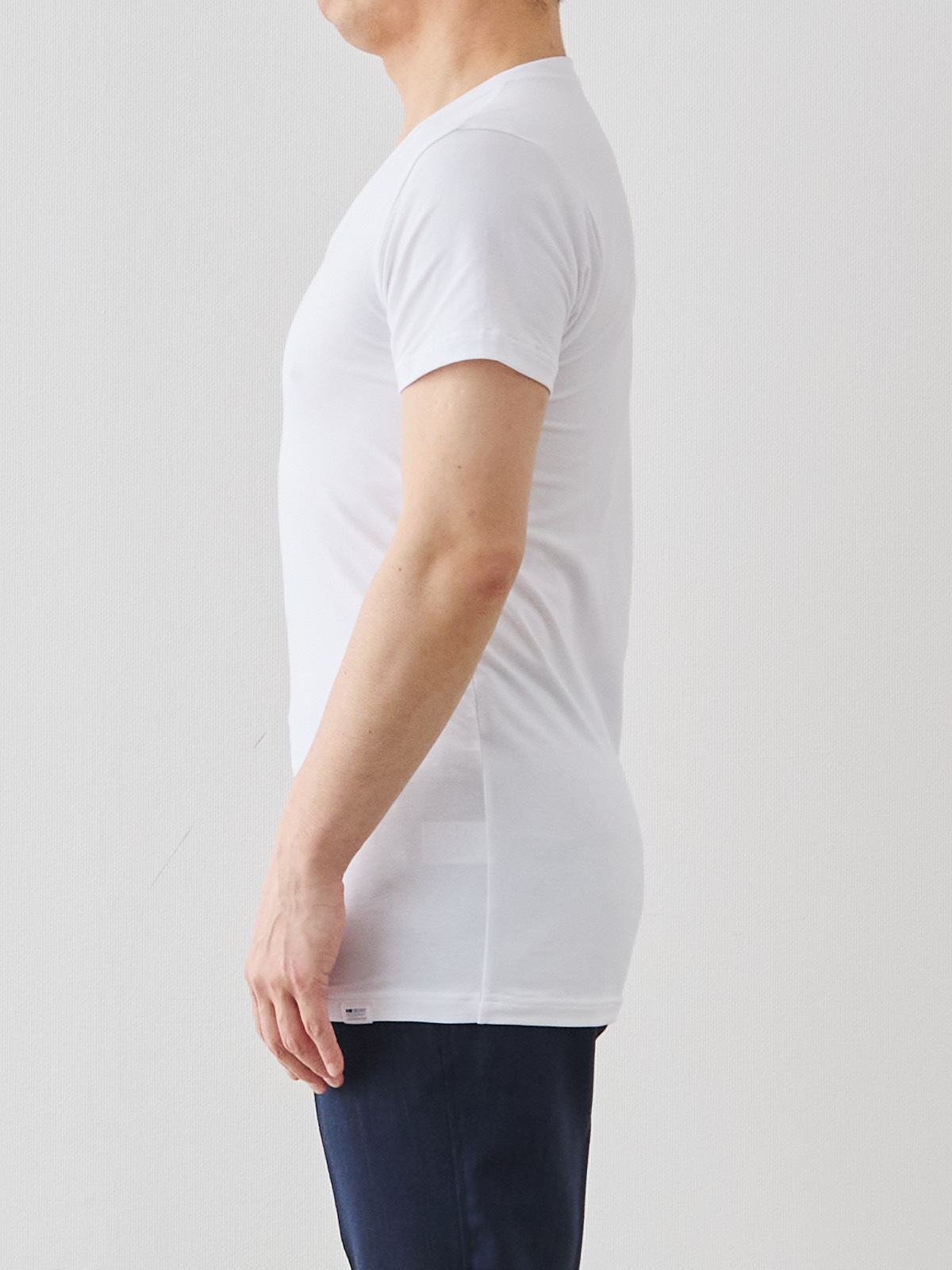 DEOEST® 30秒リフレッシュインナー/ホワイト モデル 171cm 70kg ウエスト85cm サイズ M