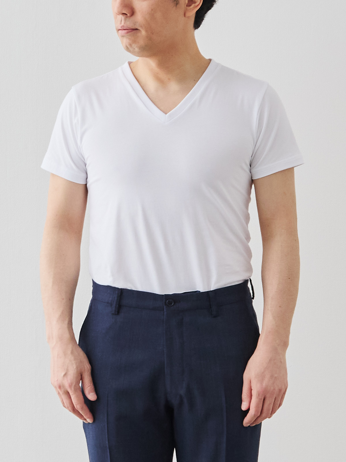 DEOEST® 30秒リフレッシュインナー/ホワイト モデル 171cm 70kg ウエスト85cm サイズ M