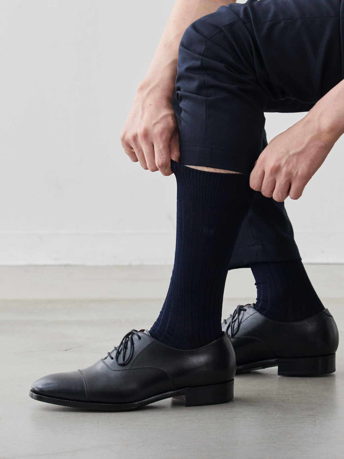 DEOEST® 30秒リフレッシュビジネスソックス/ネイビー