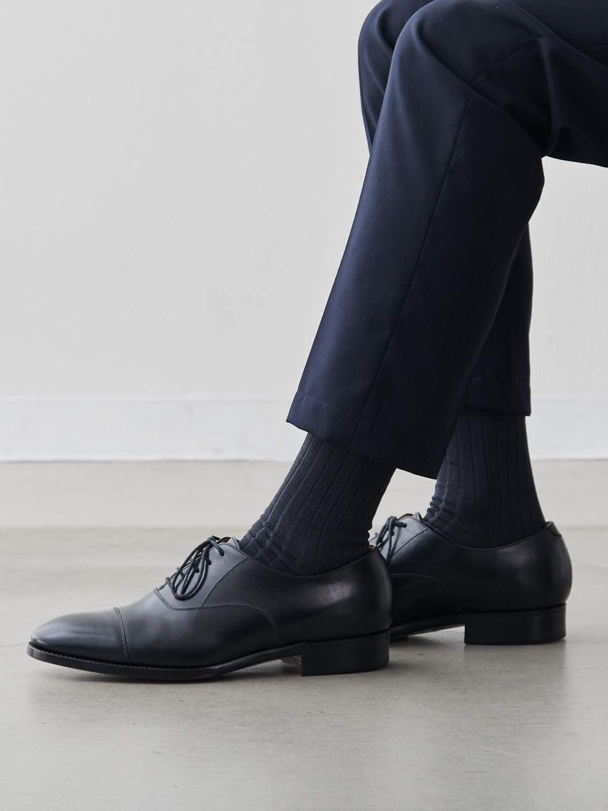 DEOEST® 30秒リフレッシュビジネスソックス/グレー