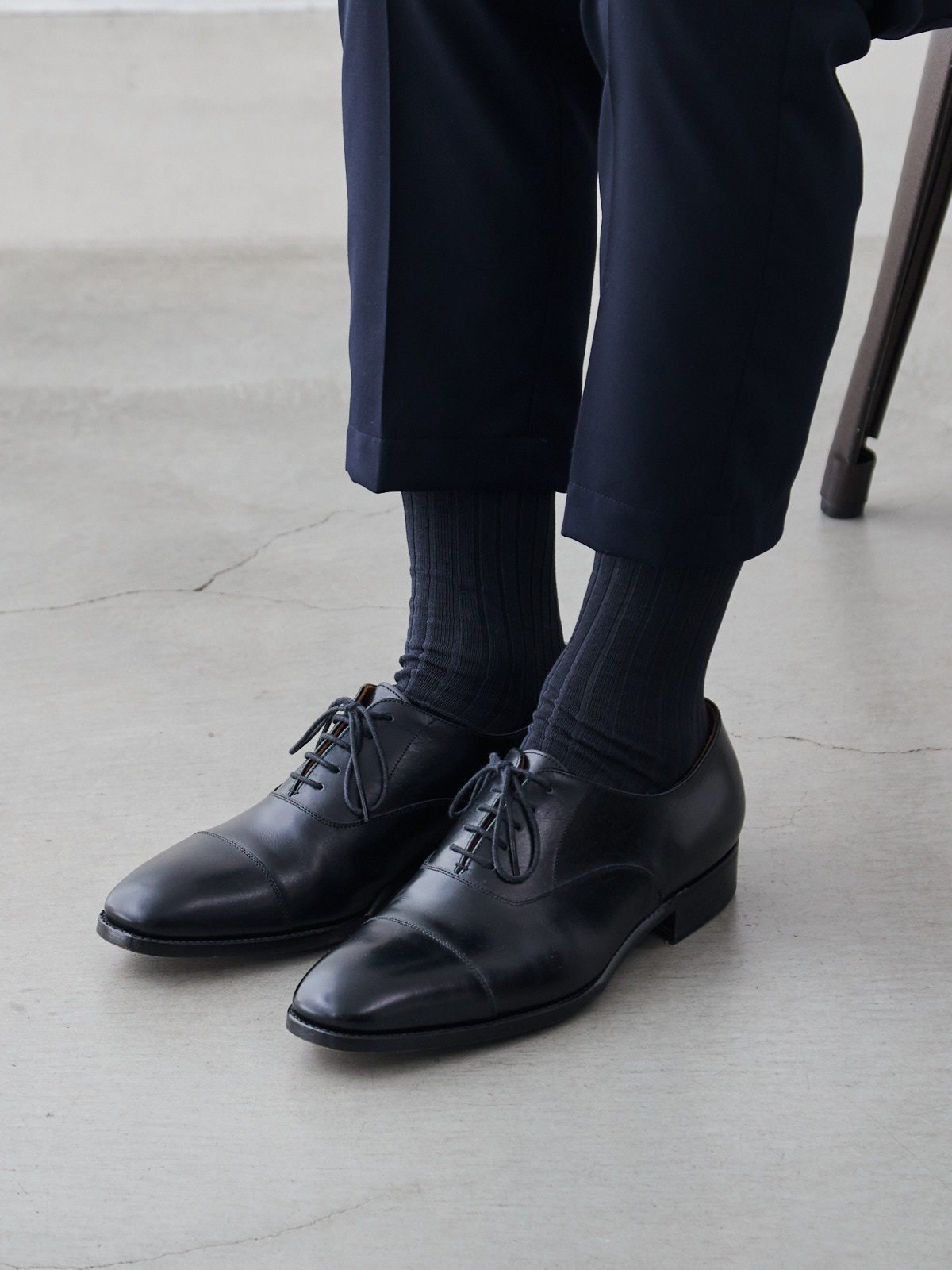 DEOEST® 30秒リフレッシュビジネスソックス/グレー