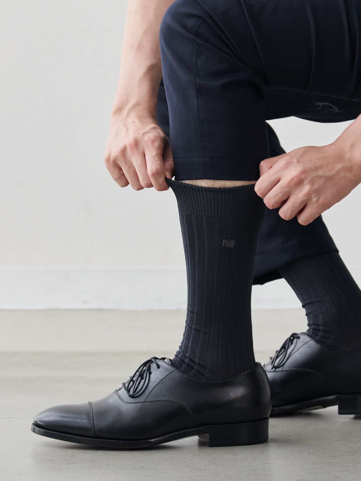 DEOEST® 30秒リフレッシュビジネスソックス/グレー