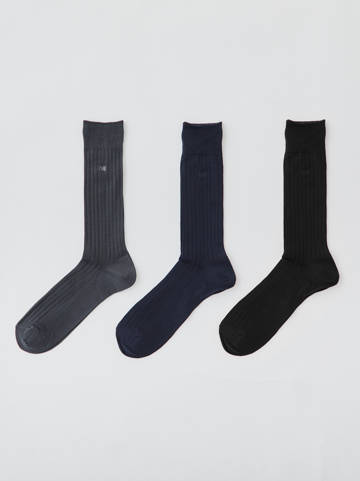 DEOEST® 30秒リフレッシュビジネスソックス/ブラック