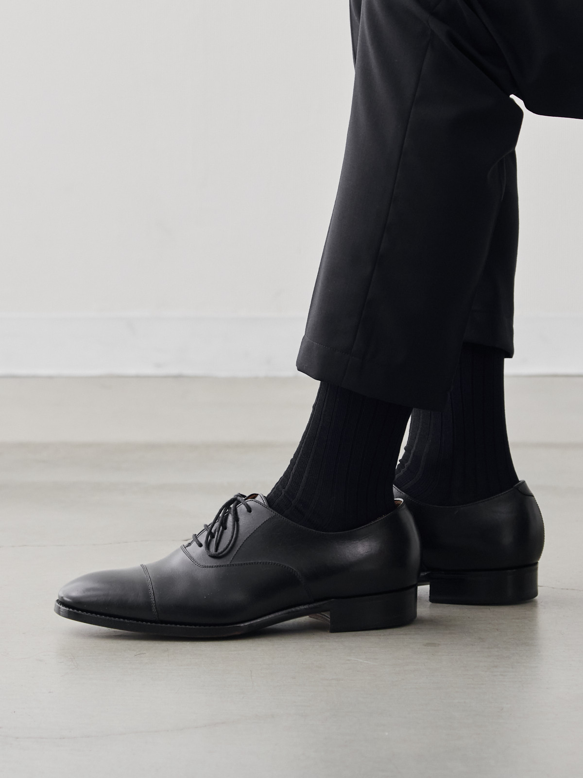 DEOEST® 30秒リフレッシュビジネスソックス/ブラック