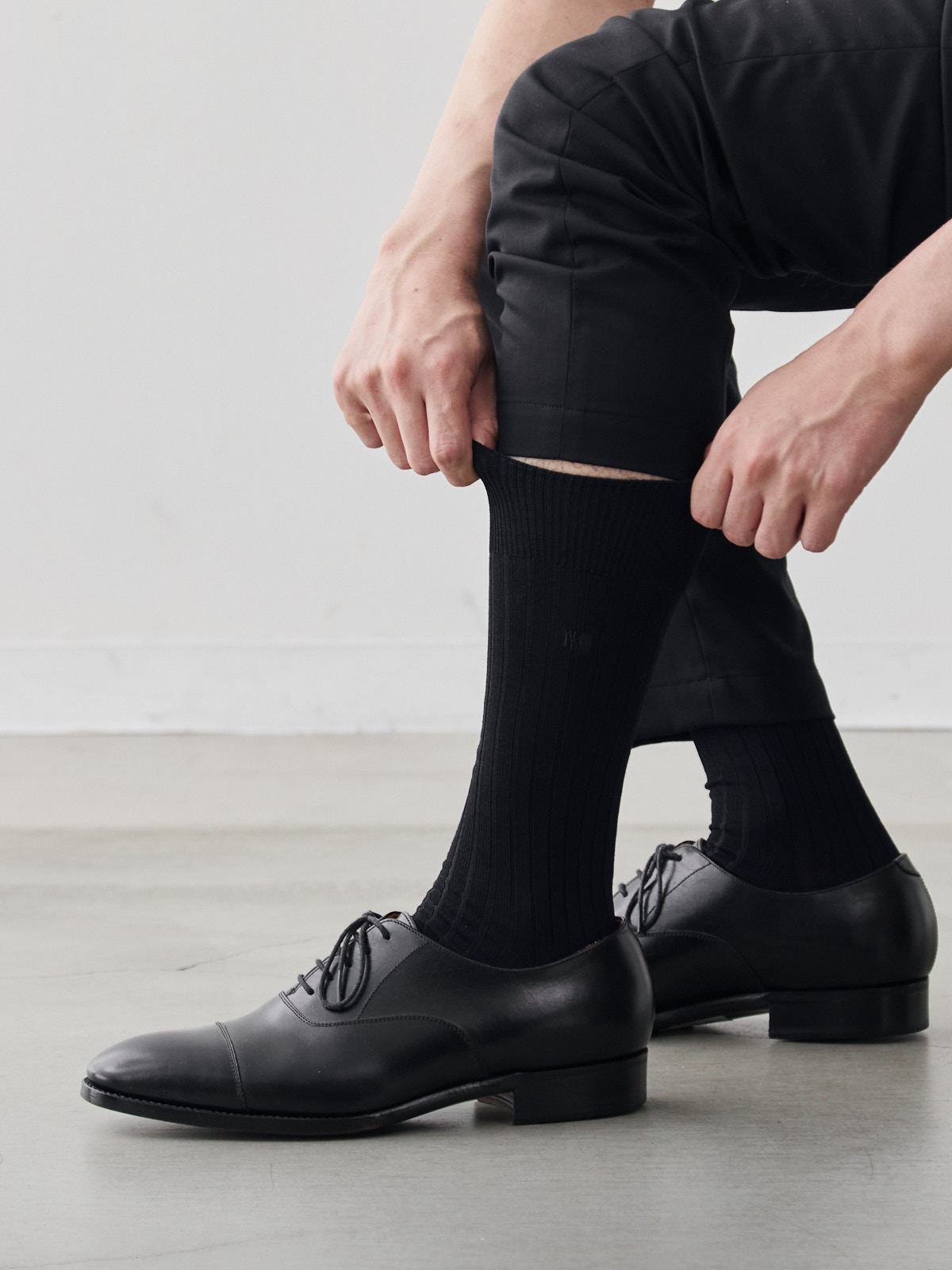 DEOEST® 30秒リフレッシュビジネスソックス/ブラック