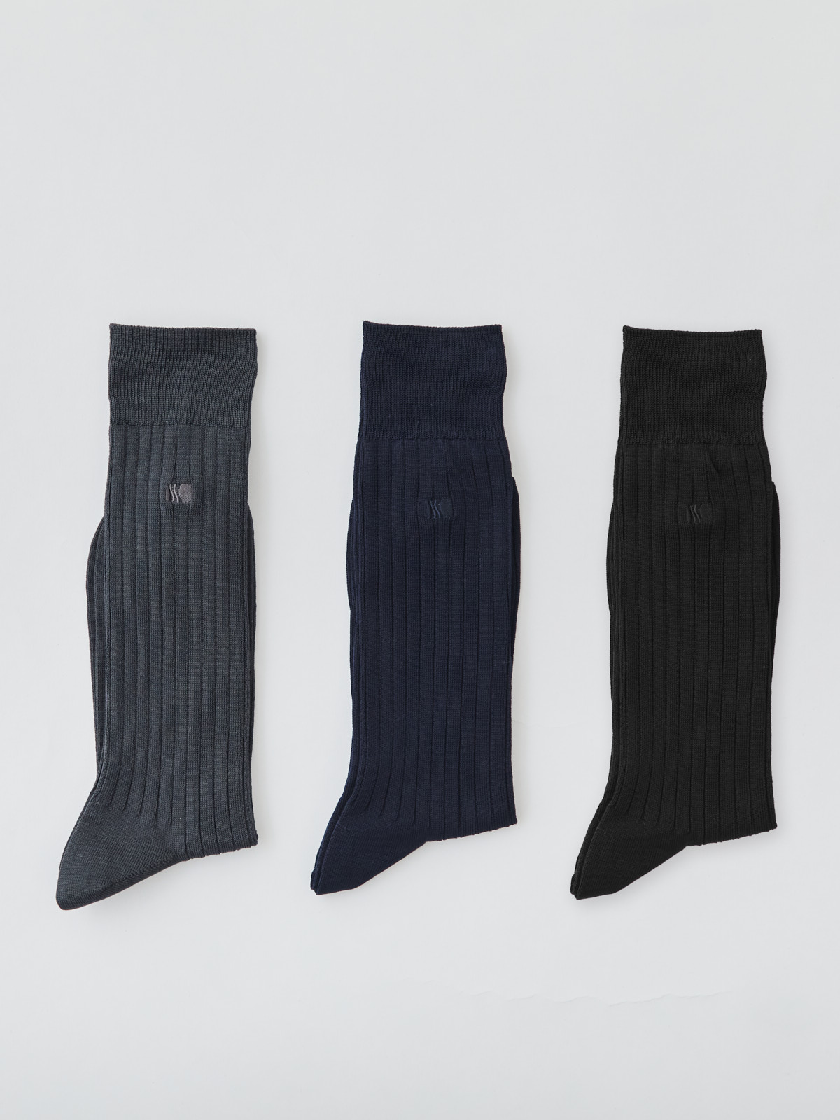 DEOEST® 30秒リフレッシュビジネスソックス/グレー