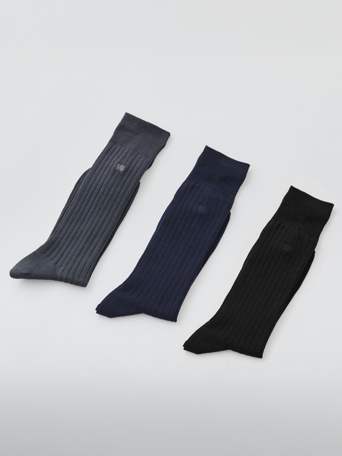 DEOEST® 30秒リフレッシュビジネスソックス/グレー