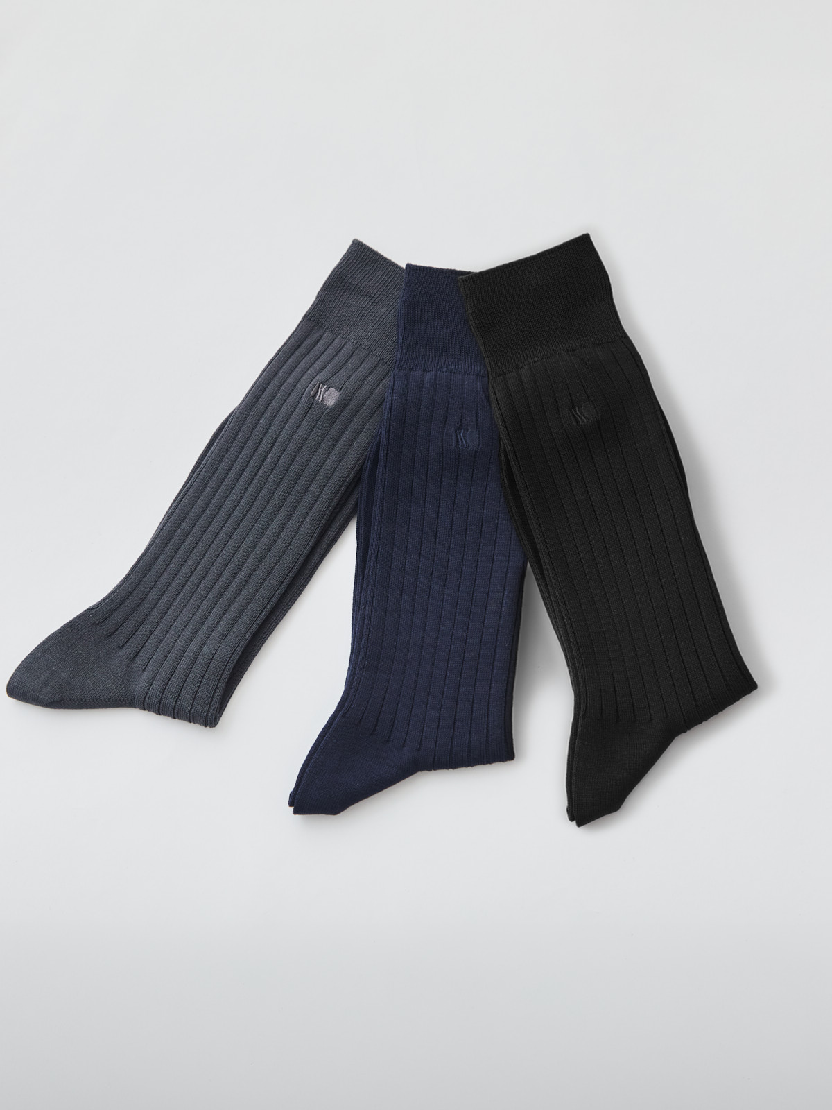 DEOEST® 30秒リフレッシュビジネスソックス/ネイビー