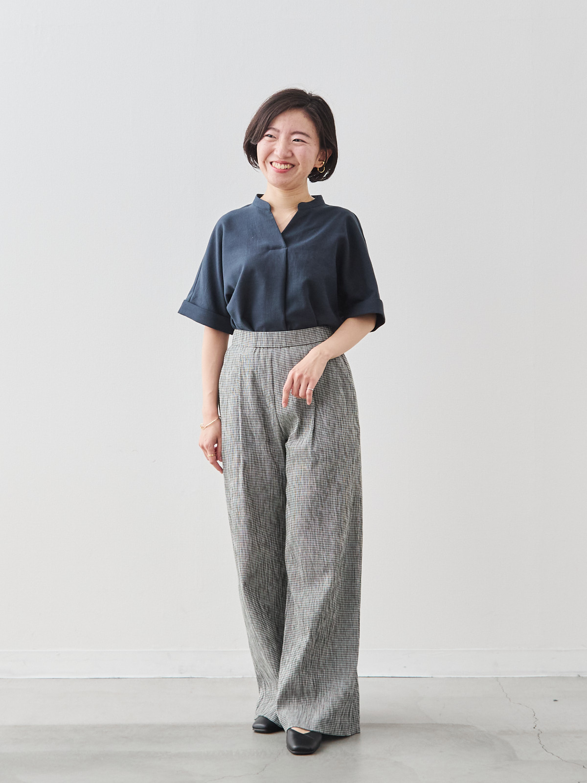 モデル 150cm サイズ 36