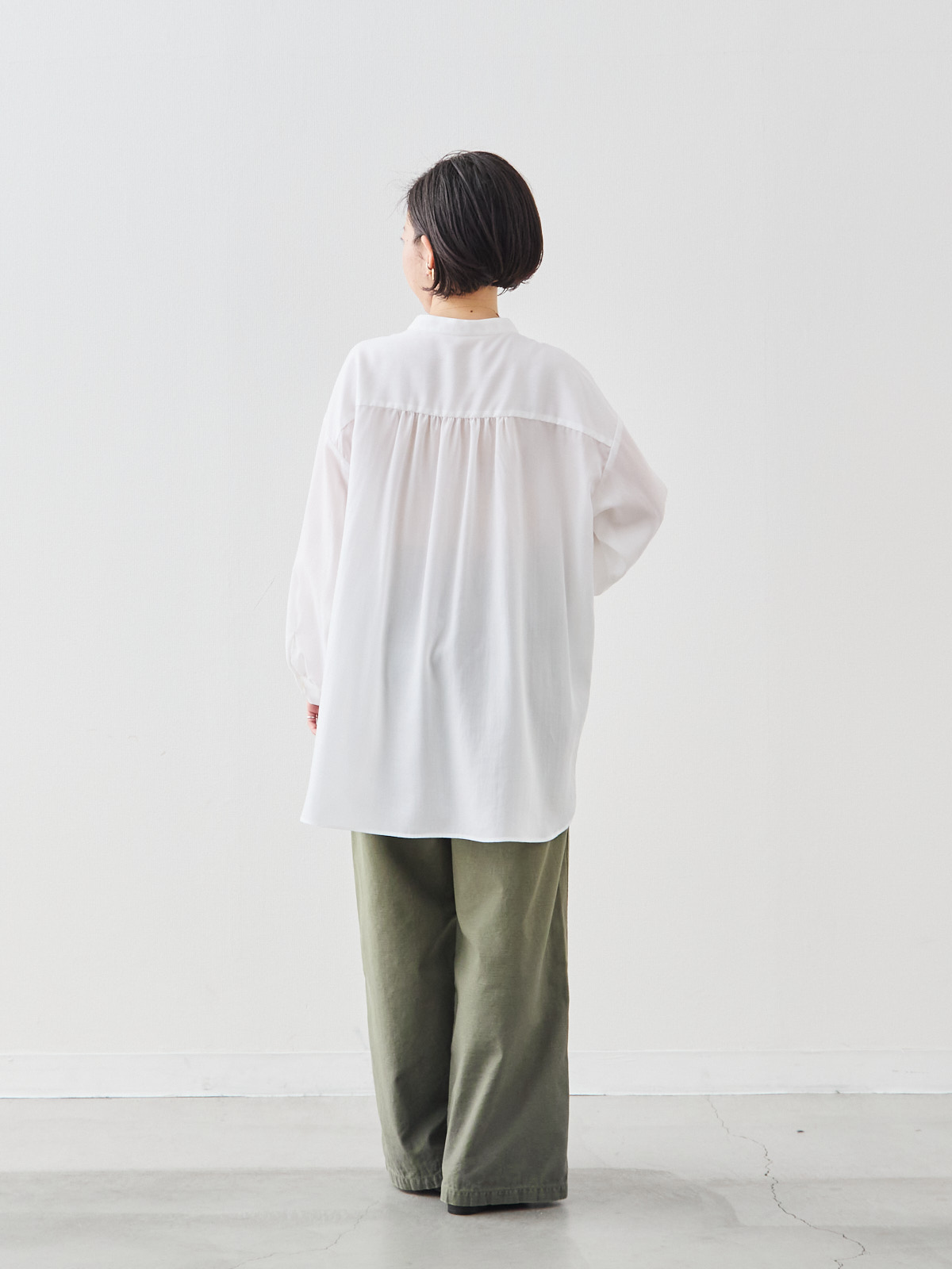 フリー サイズ着用