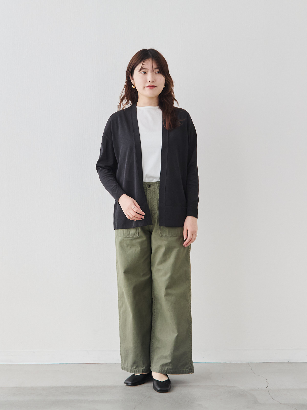 モデル 164cm サイズ フリー