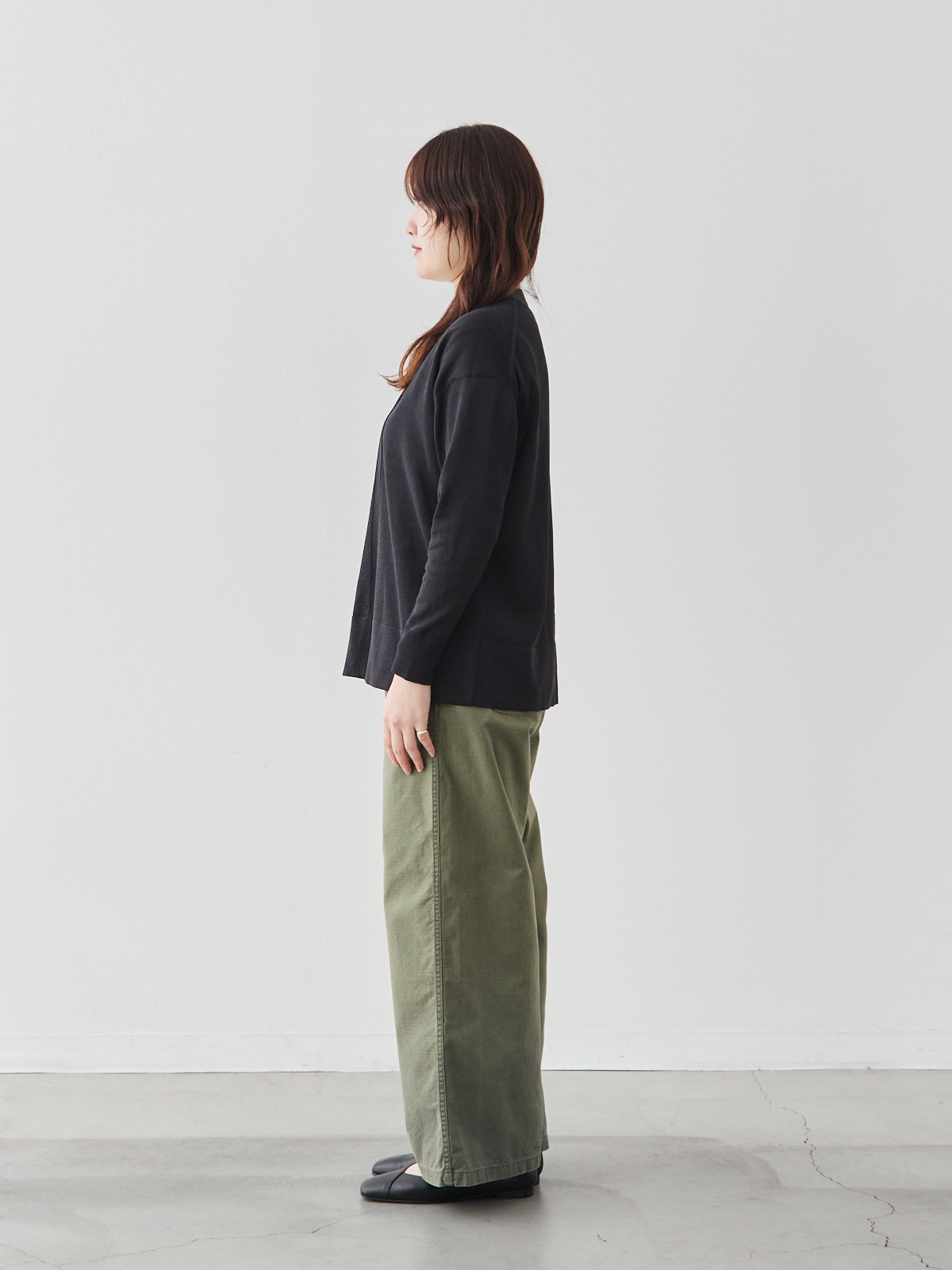 モデル 164cm サイズ フリー