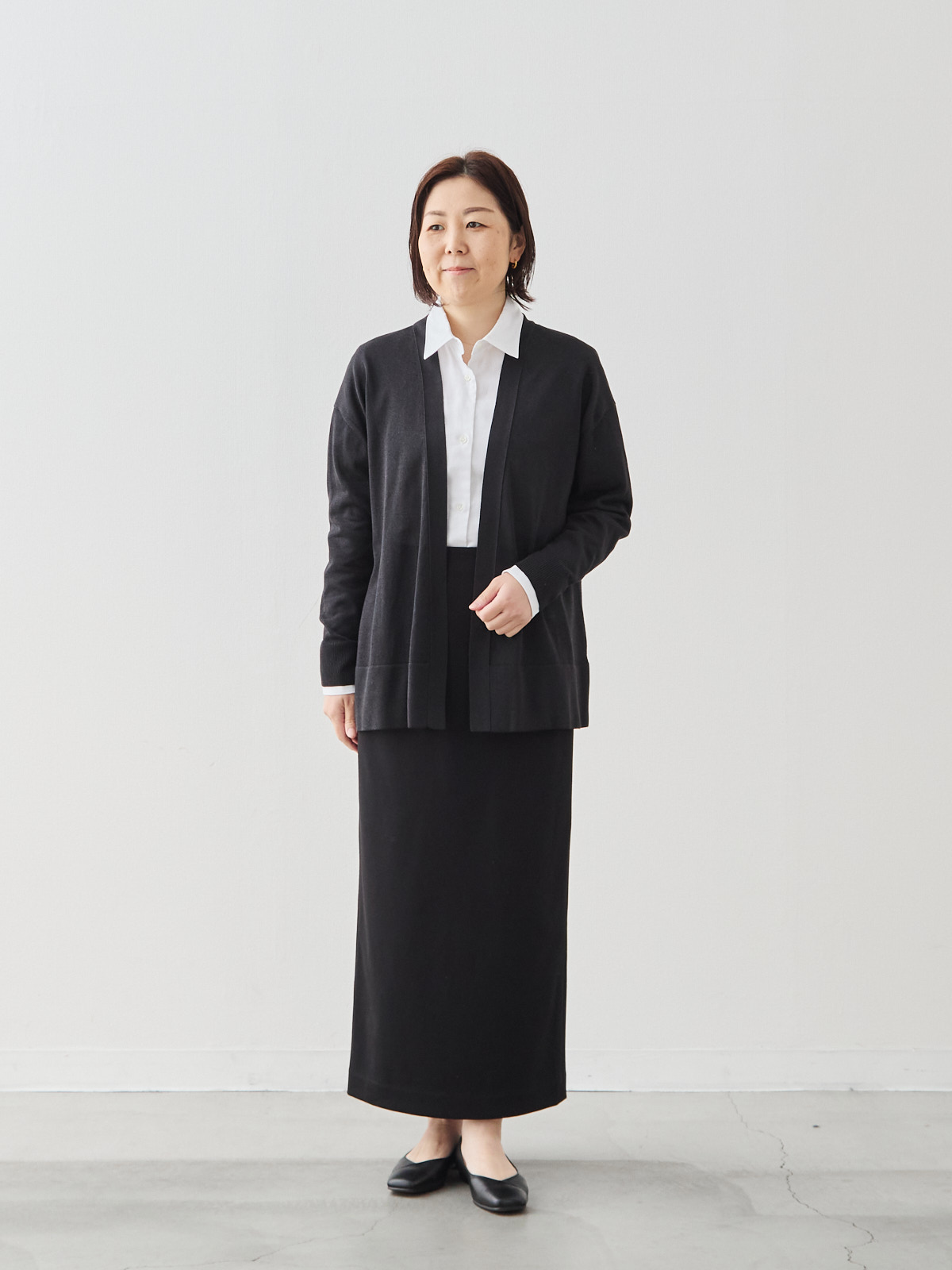 フリー サイズ着用