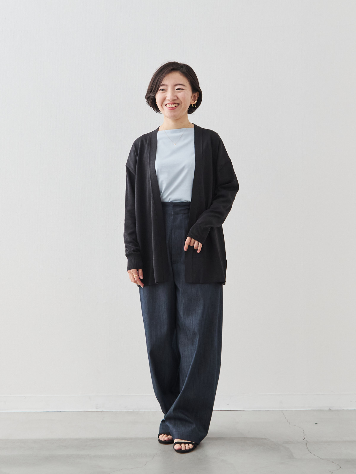 フリー サイズ着用