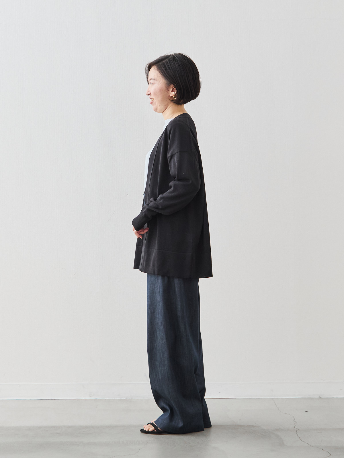 フリー サイズ着用