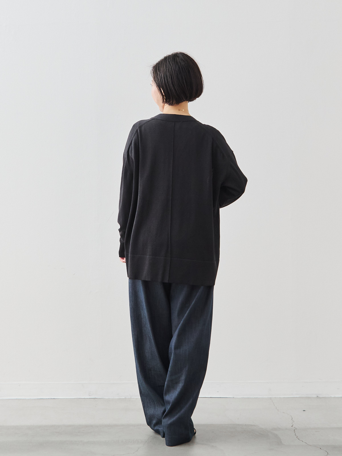 フリー サイズ着用