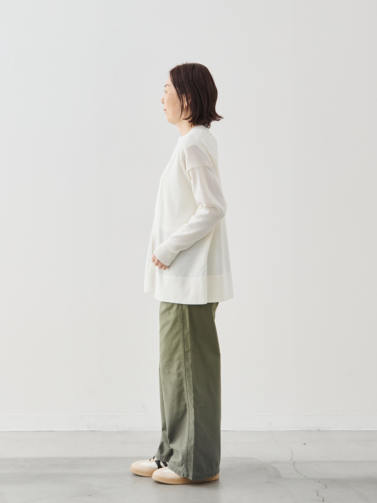 モデル 156cm サイズ フリー