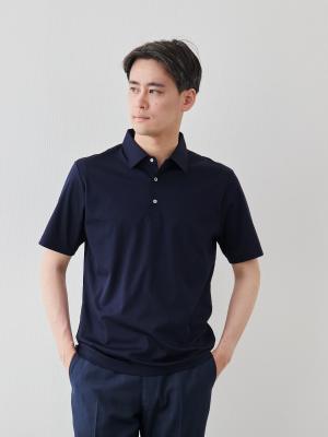 極美品 サイズ4✨23AW ポロバイラルフローレン コーデュロイシャツドレス 紺 ベルテッド シルクブレンド Aライン ドレス（シャツワンピース）｜POLO