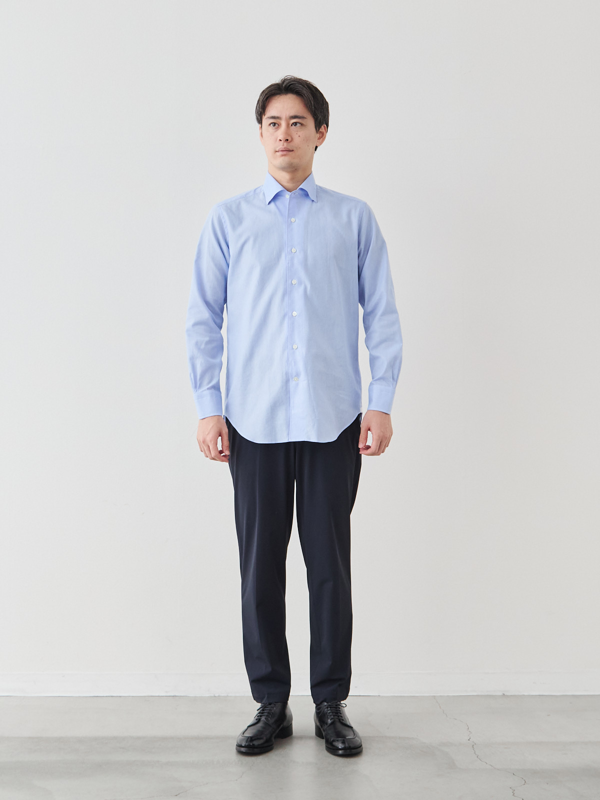 モデル 181cm 71kg ウエスト82cm サイズ L