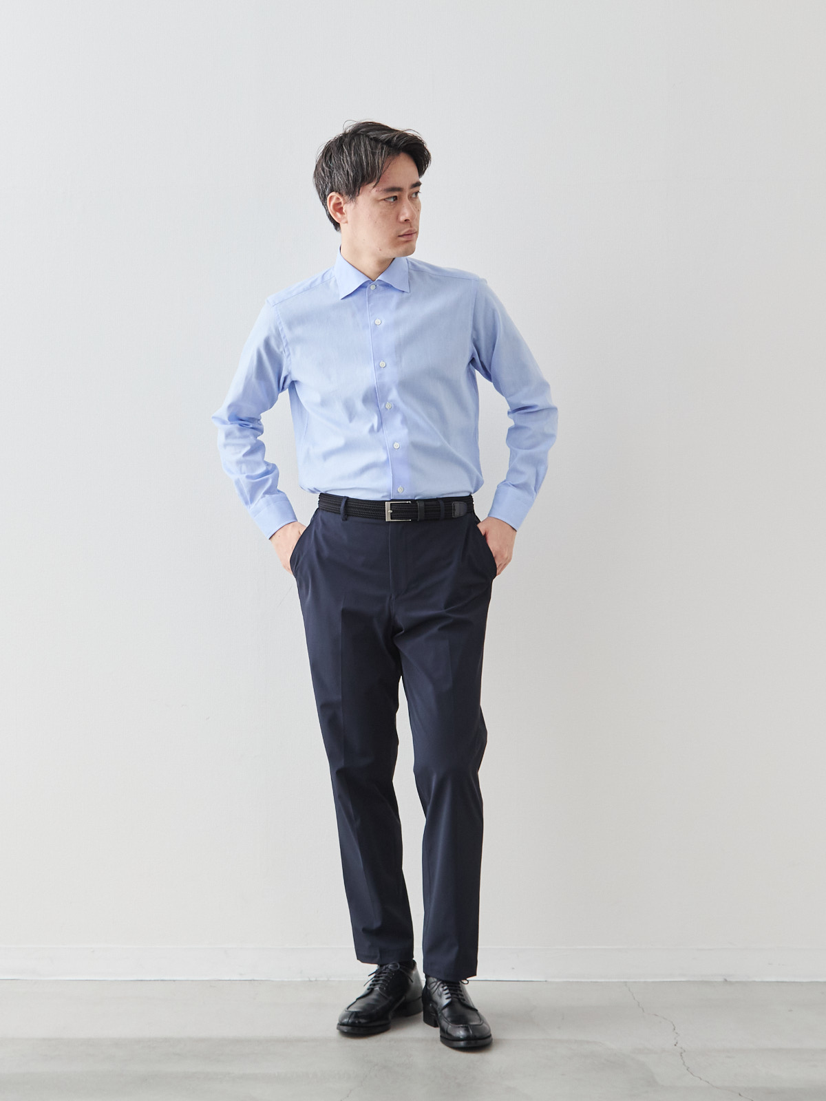 モデル 181cm 71kg ウエスト82cm サイズ L
