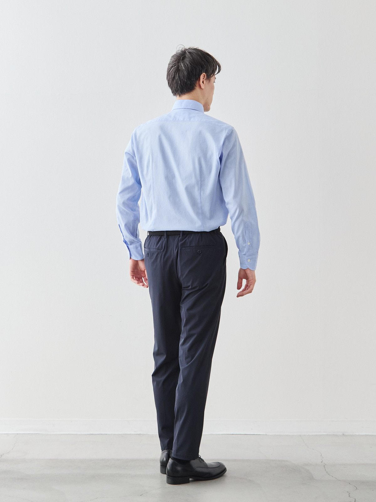 モデル 181cm 71kg ウエスト82cm サイズ L