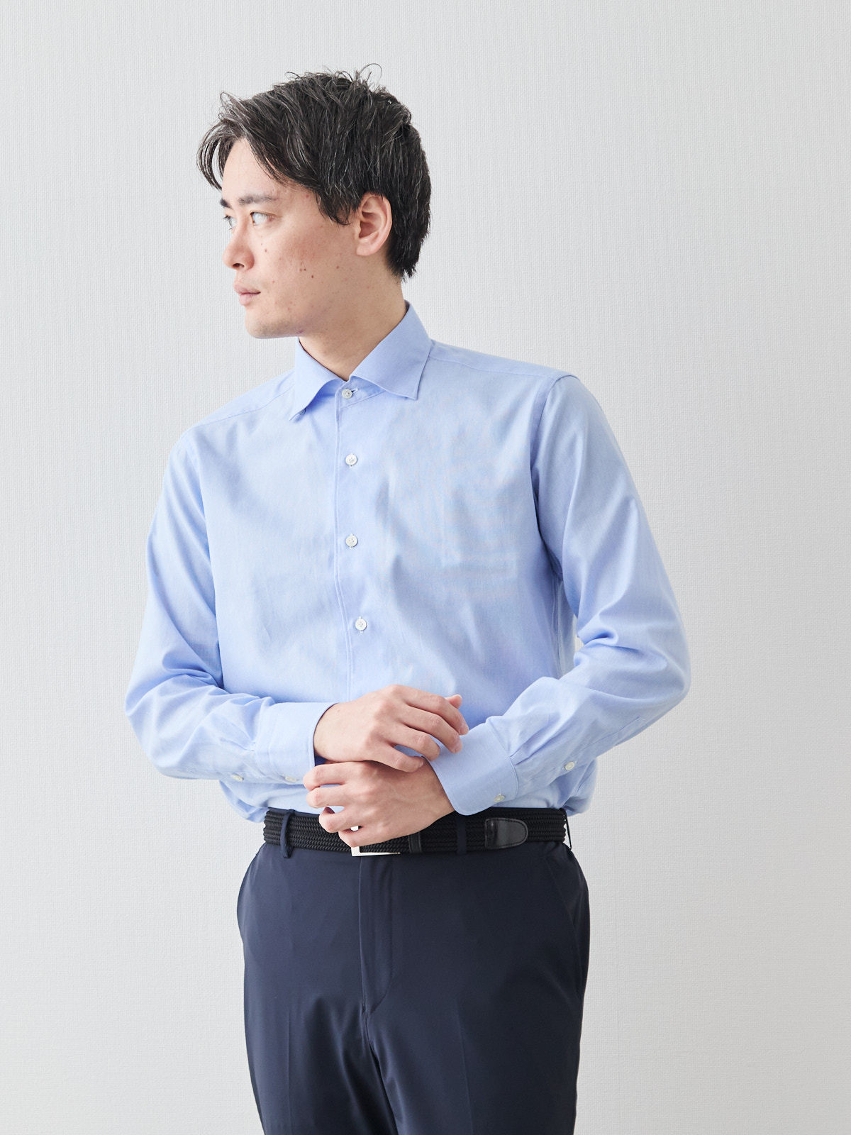 モデル 181cm 71kg ウエスト82cm サイズ L