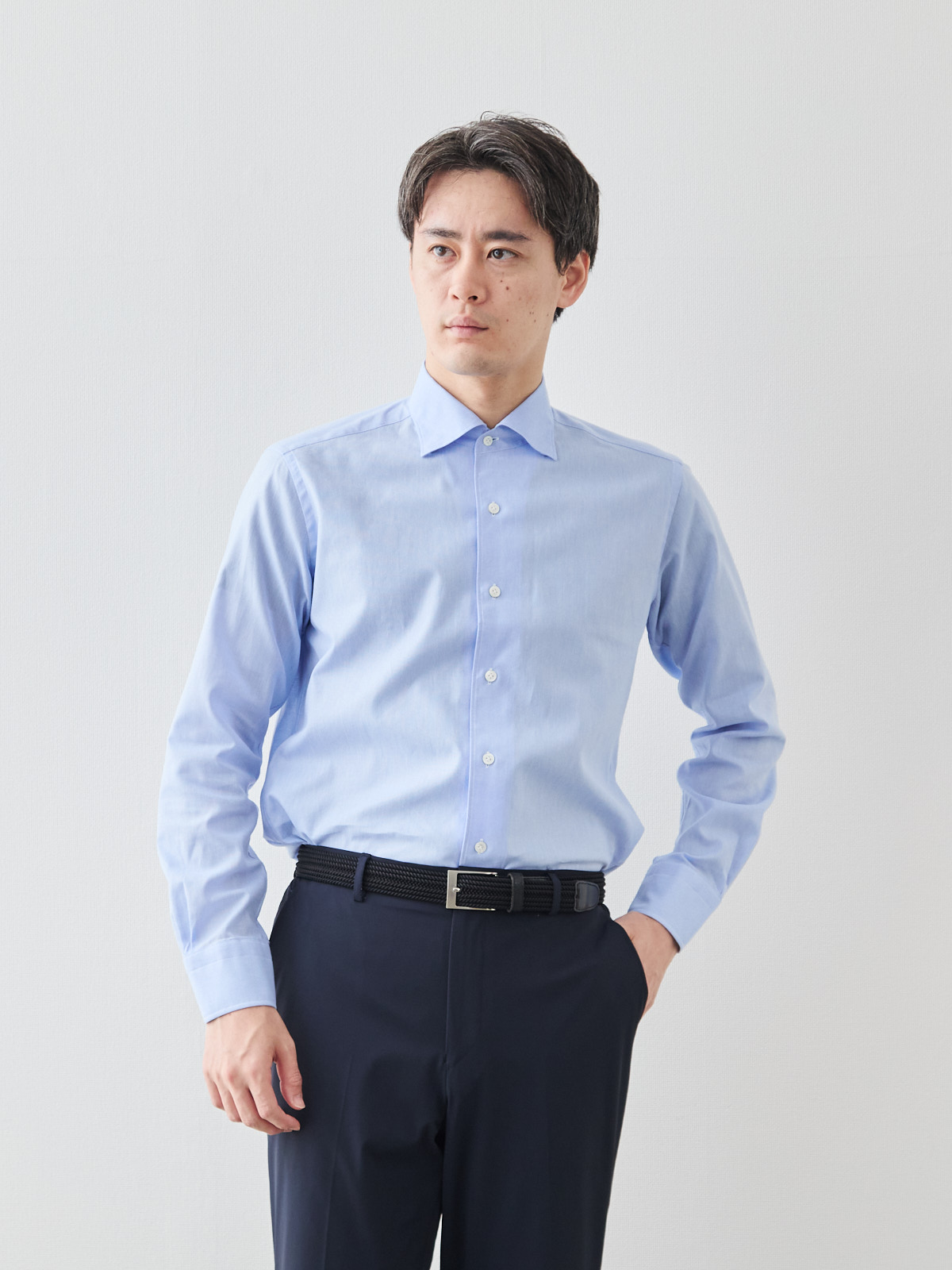 モデル 181cm 71kg ウエスト82cm サイズ L