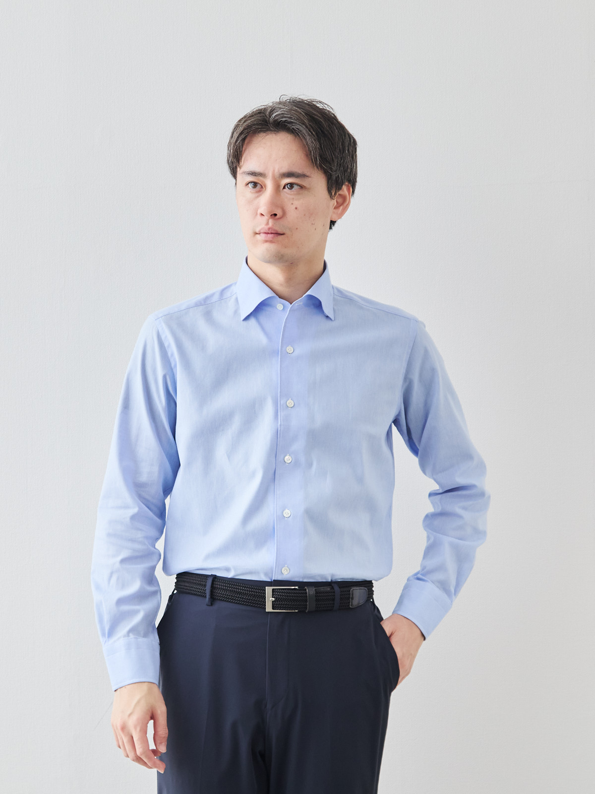 モデル 181cm 71kg ウエスト82cm サイズ L