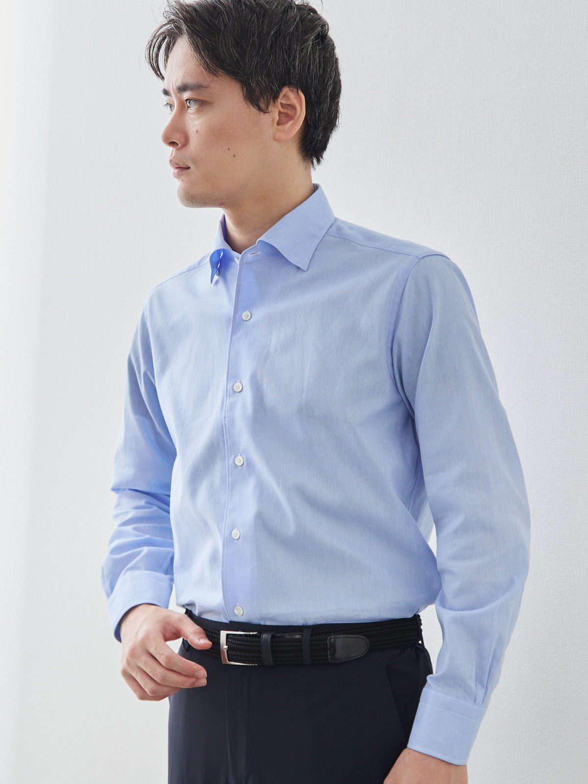 モデル 181cm 71kg ウエスト82cm サイズ L