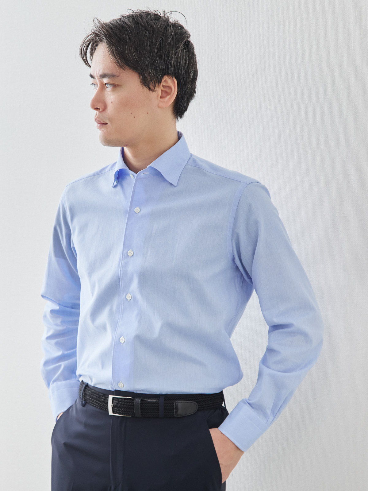 モデル 181cm 71kg ウエスト82cm サイズ L