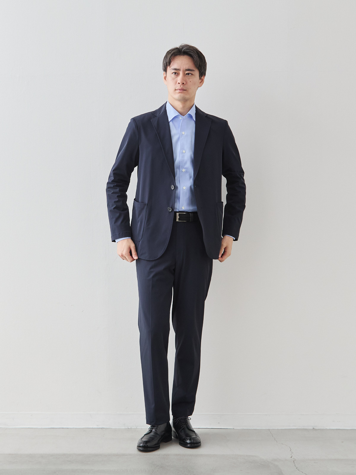 モデル 181cm 71kg ウエスト82cm サイズ L