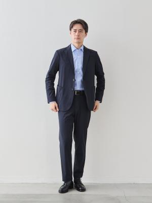 モデル 181cm 71kg ウエスト82cm サイズ L