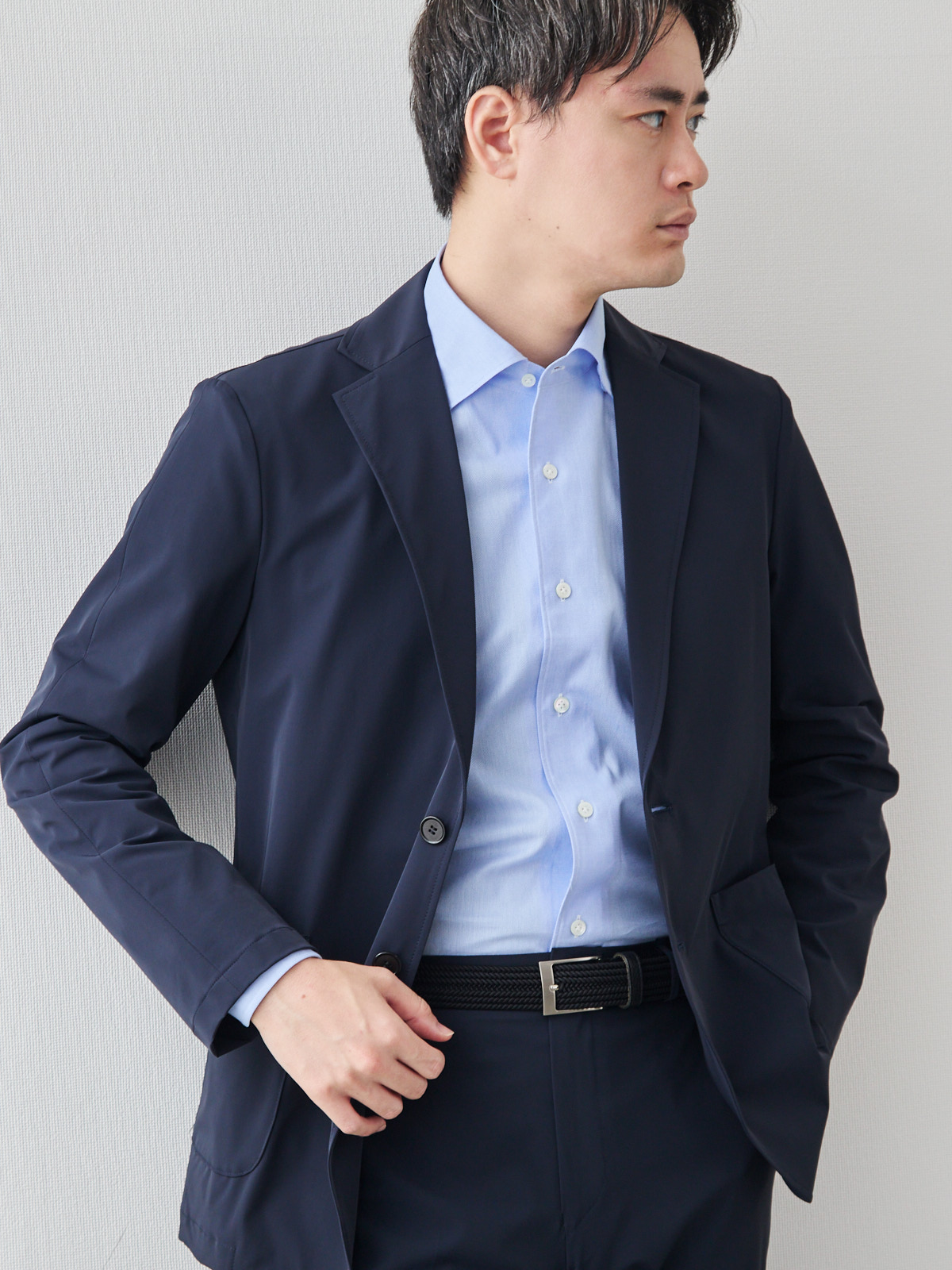 モデル 181cm 71kg ウエスト82cm サイズ L
