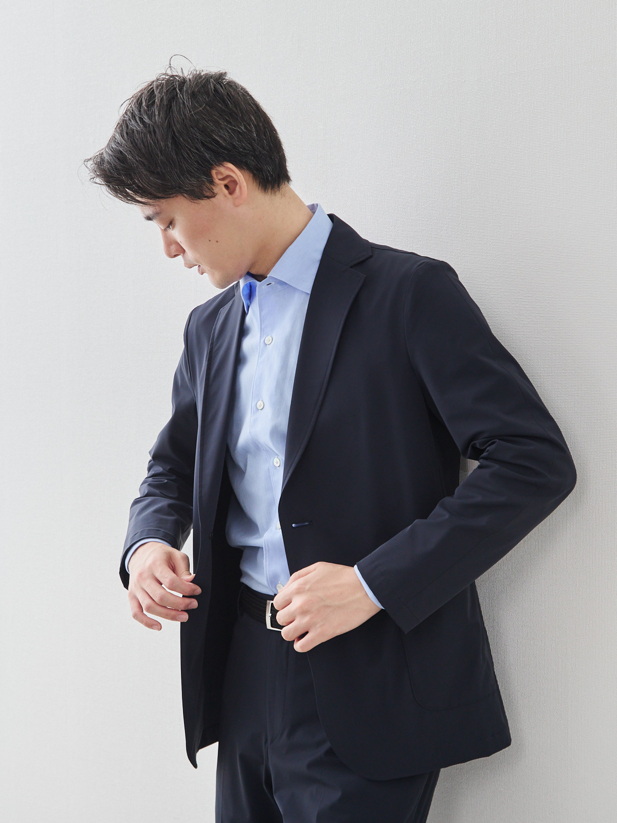 モデル 181cm 71kg ウエスト82cm サイズ L