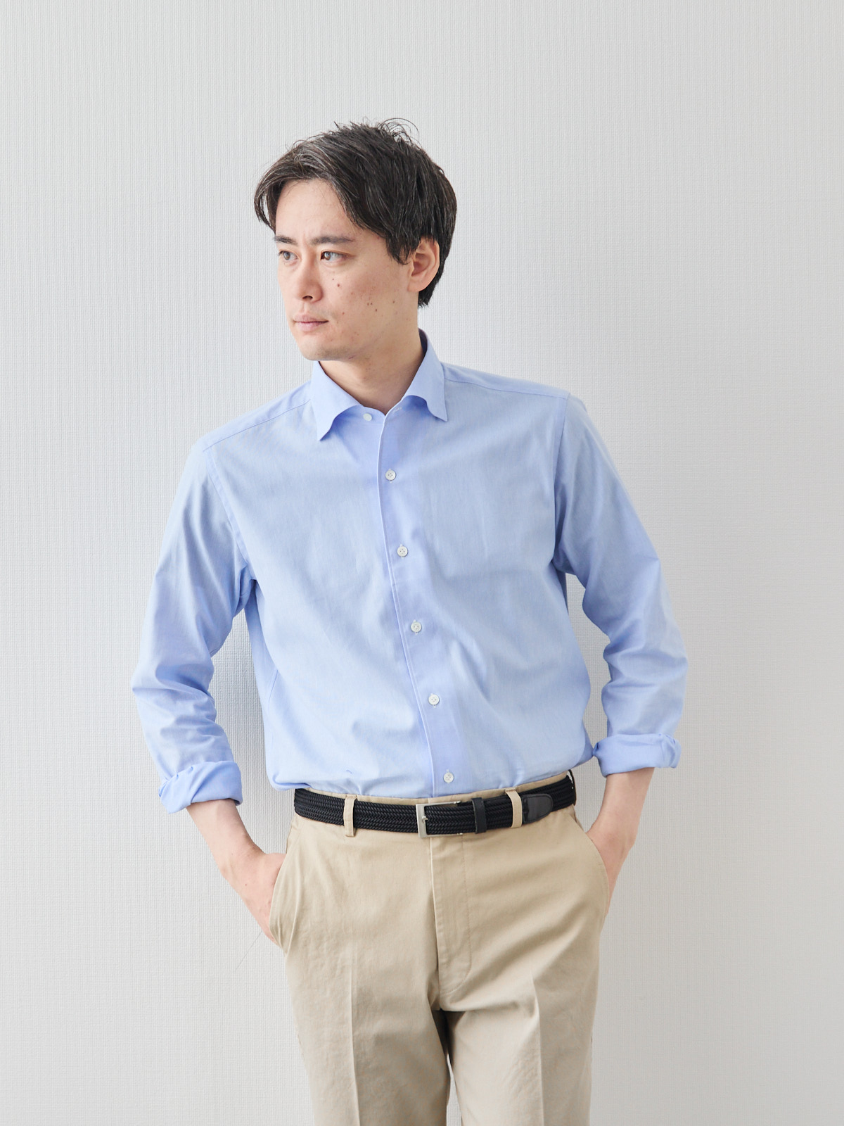 モデル 181cm 71kg ウエスト82cm サイズ L