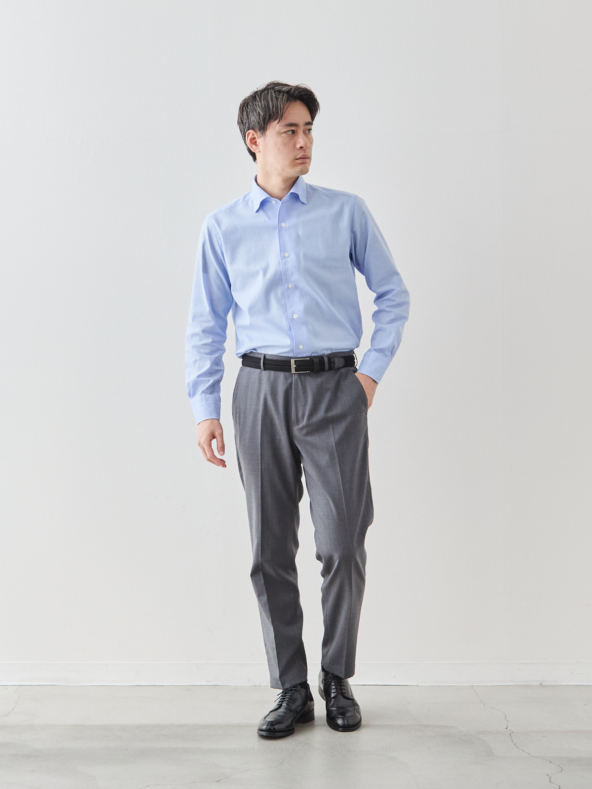 モデル 181cm 71kg ウエスト82cm サイズ L