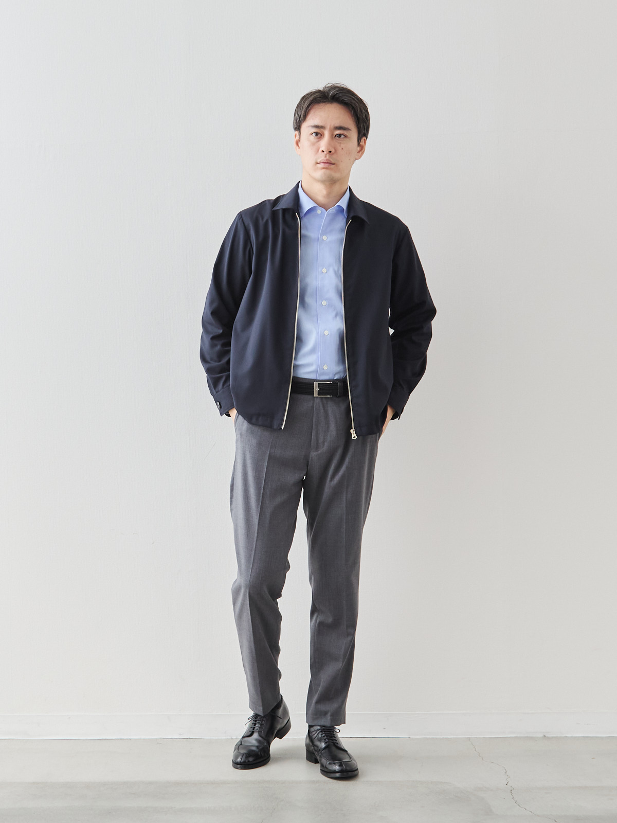 モデル 181cm 71kg ウエスト82cm サイズ L