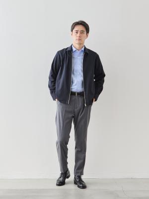 モデル 181cm 71kg ウエスト82cm サイズ L
