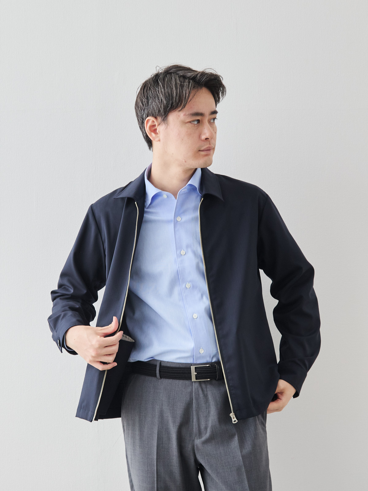 モデル 181cm 71kg ウエスト82cm サイズ L