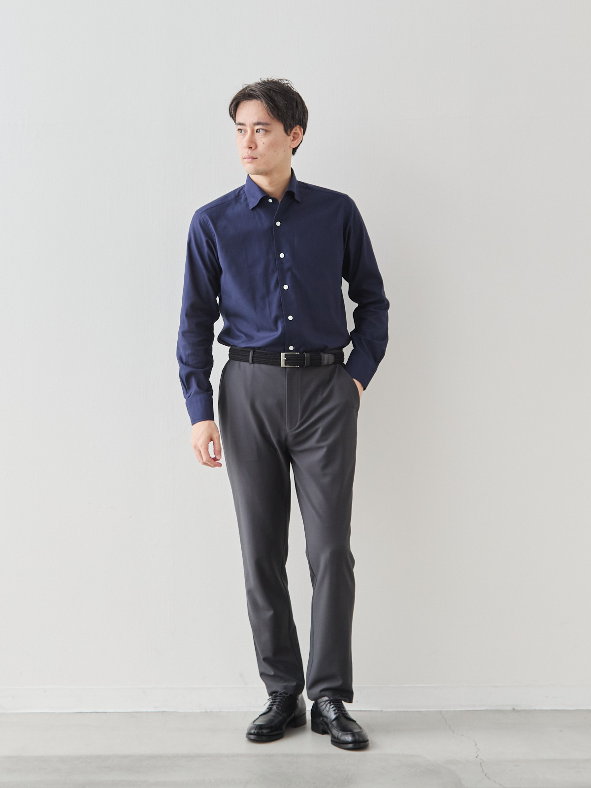 モデル 181cm 71kg ウエスト82cm サイズ L
