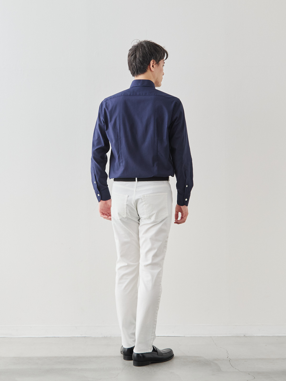 モデル 181cm 71kg ウエスト82cm サイズ L