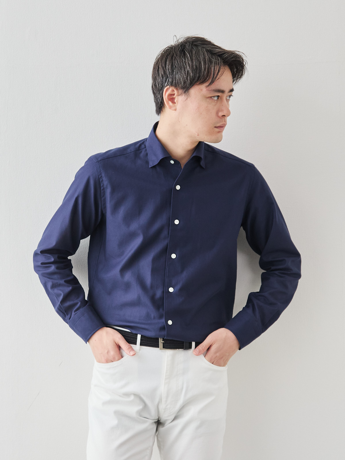 モデル 181cm 71kg ウエスト82cm サイズ L