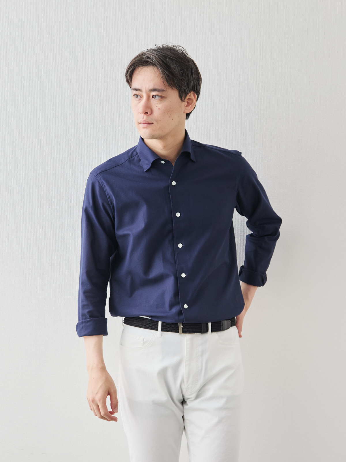 モデル 181cm 71kg ウエスト82cm サイズ L