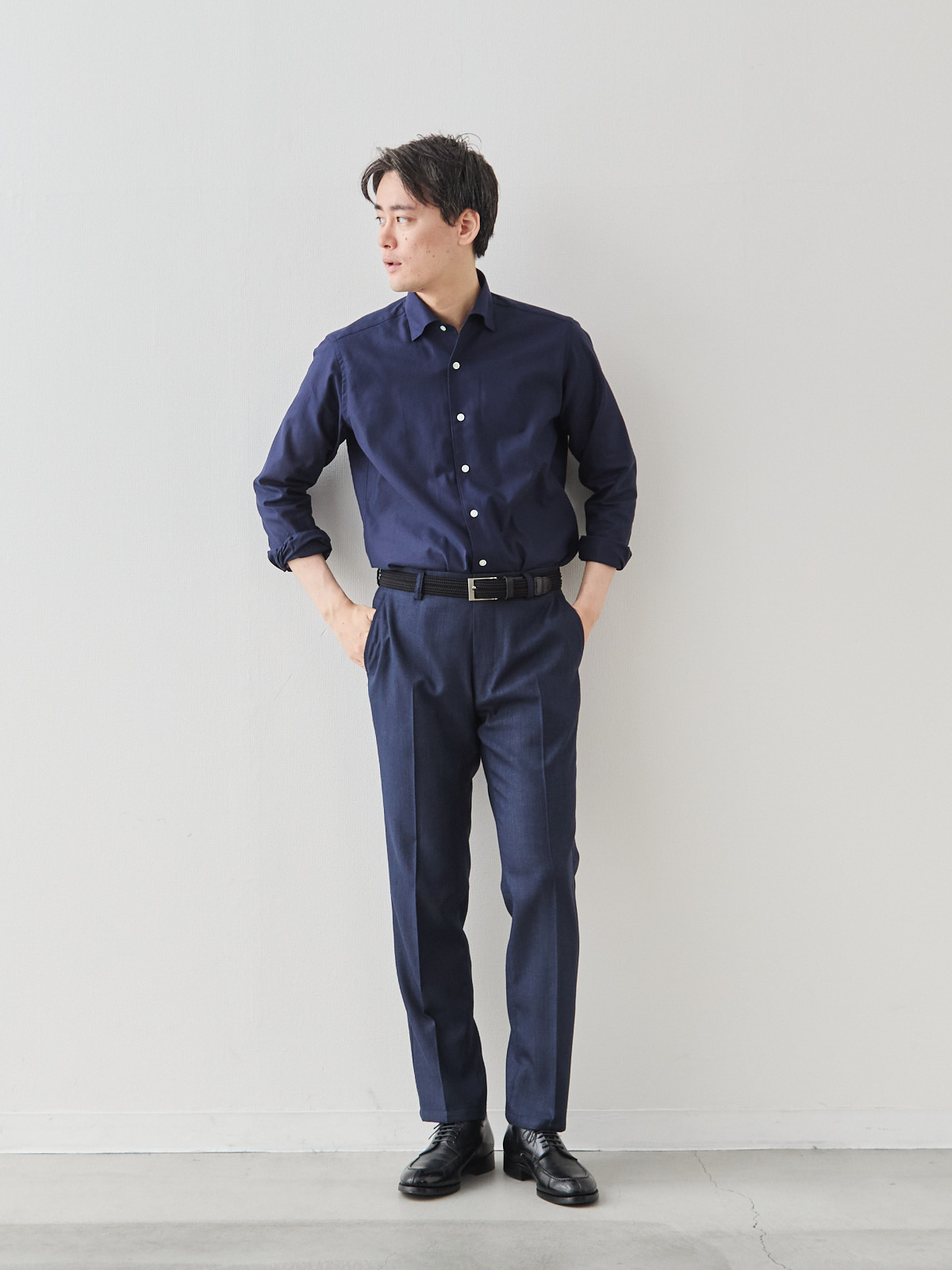モデル 181cm 71kg ウエスト82cm サイズ L
