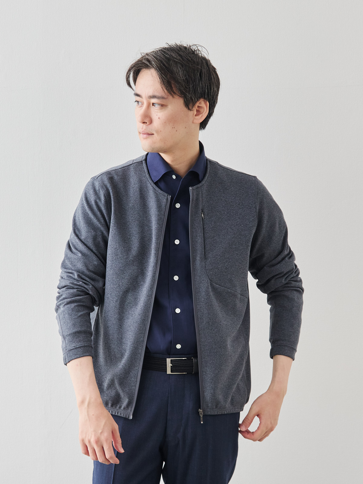 モデル 181cm 71kg ウエスト82cm サイズ L