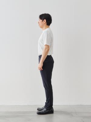 モデル 171cm 70kg ウエスト85cm サイズ M
